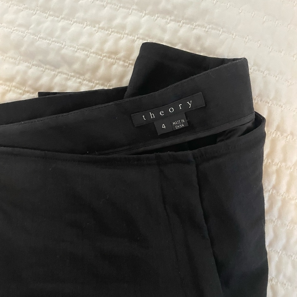 Theory Linen Slacks